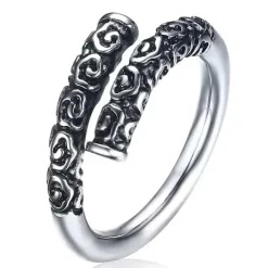 Floki Vikingering i stål.