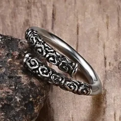 Floki Vikingering i stål.