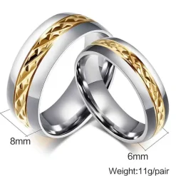 Forlovelsesring "Biel"