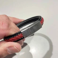 FP Black/Red Netri armbånd