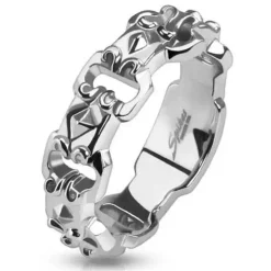 G4 Herre ring i Rustfrit stål (316L)