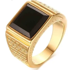 Golden block herrering med sten