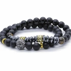 Golden Crown - 2 stk armbånd deluxe