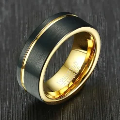 Greek tungstenring