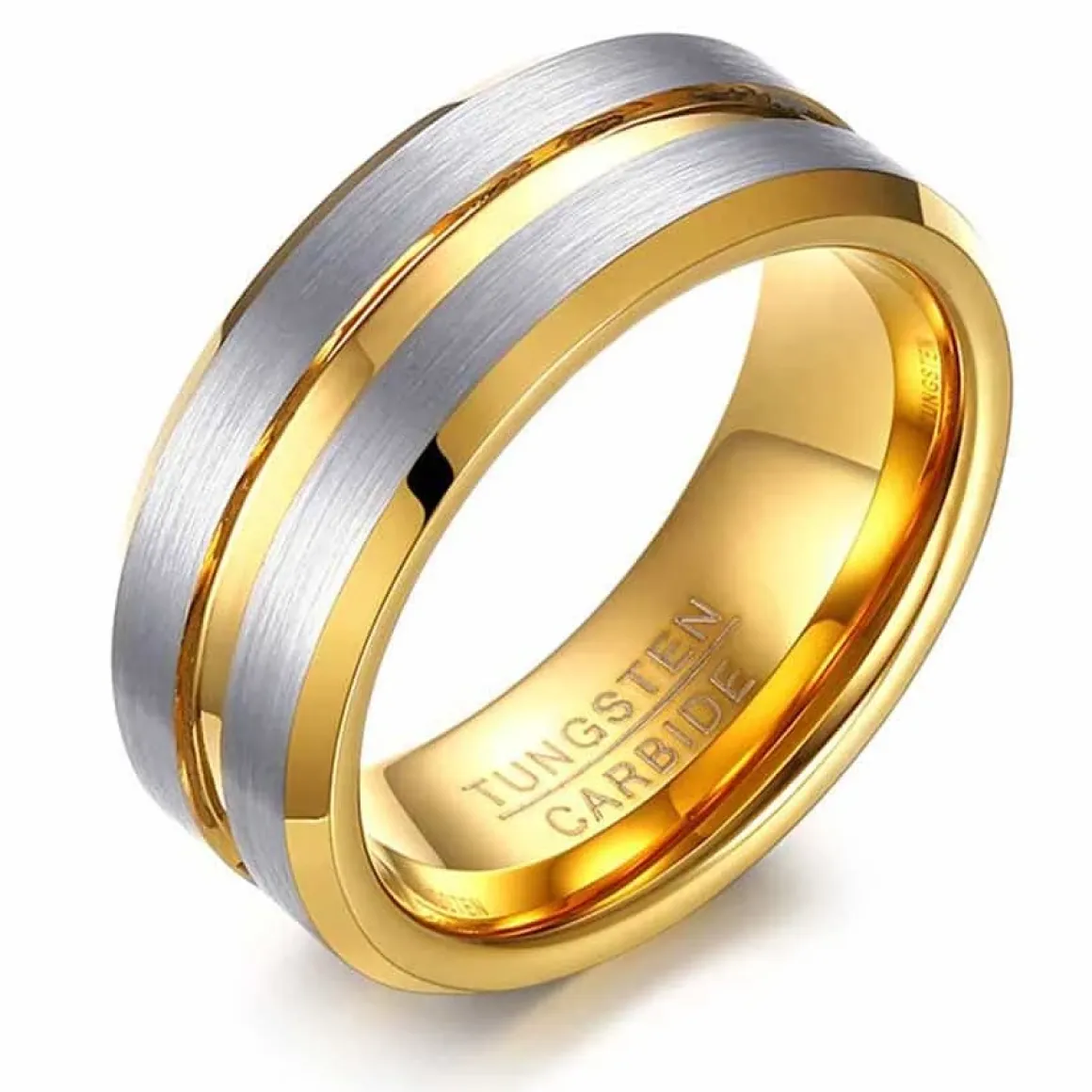 GT tungstenring golden
