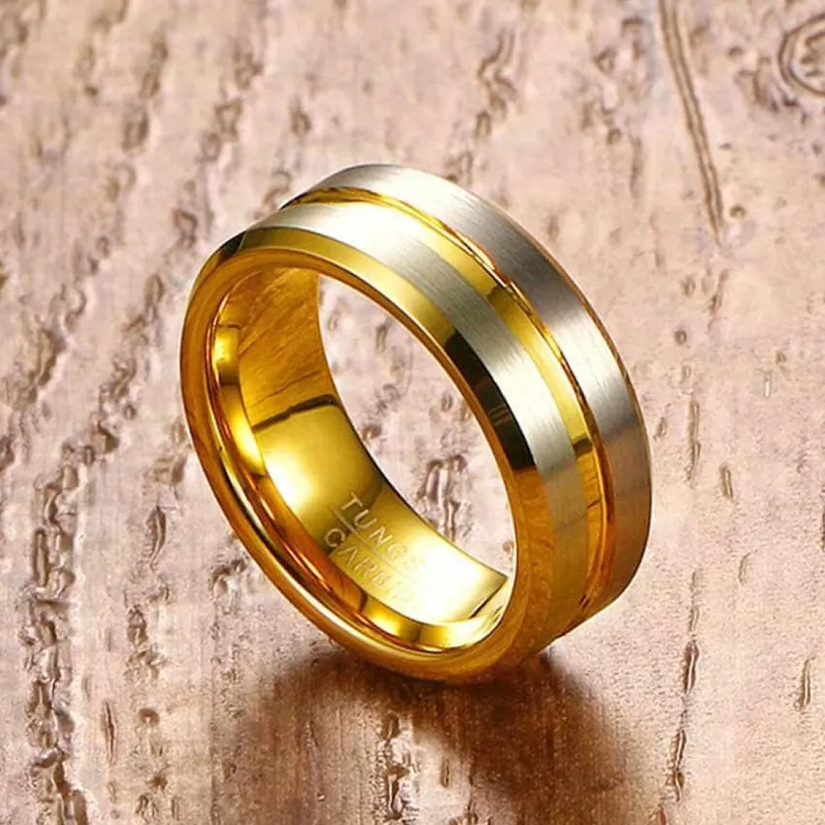 GT tungstenring golden