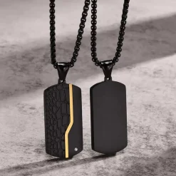 Hacm halssmykke blackcoat