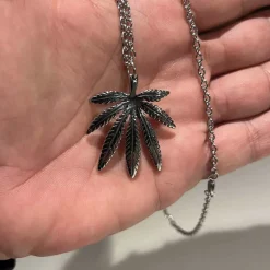 Halskæde i Rustfrit Stål "Marikaz"