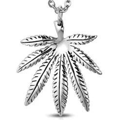 Halskæde i Rustfrit Stål 