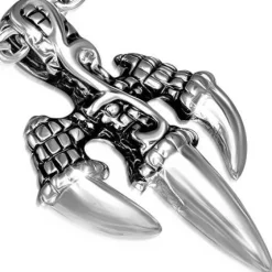 Halskæde "Trident claws"
