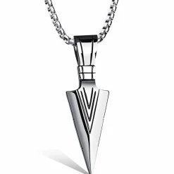 Halssmykke "Triangle" Steel