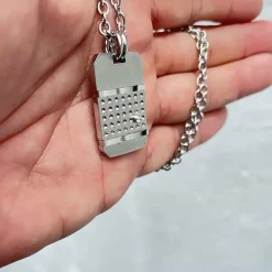 Hank Halssmykke 316L matteret