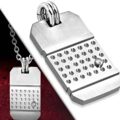 Hank Halssmykke 316L matteret