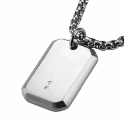 Hard Steel halssmykke i ædelstål