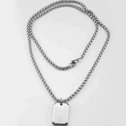 Hard Steel halssmykke i ædelstål