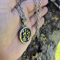 HD rustfri stål halssmykke.