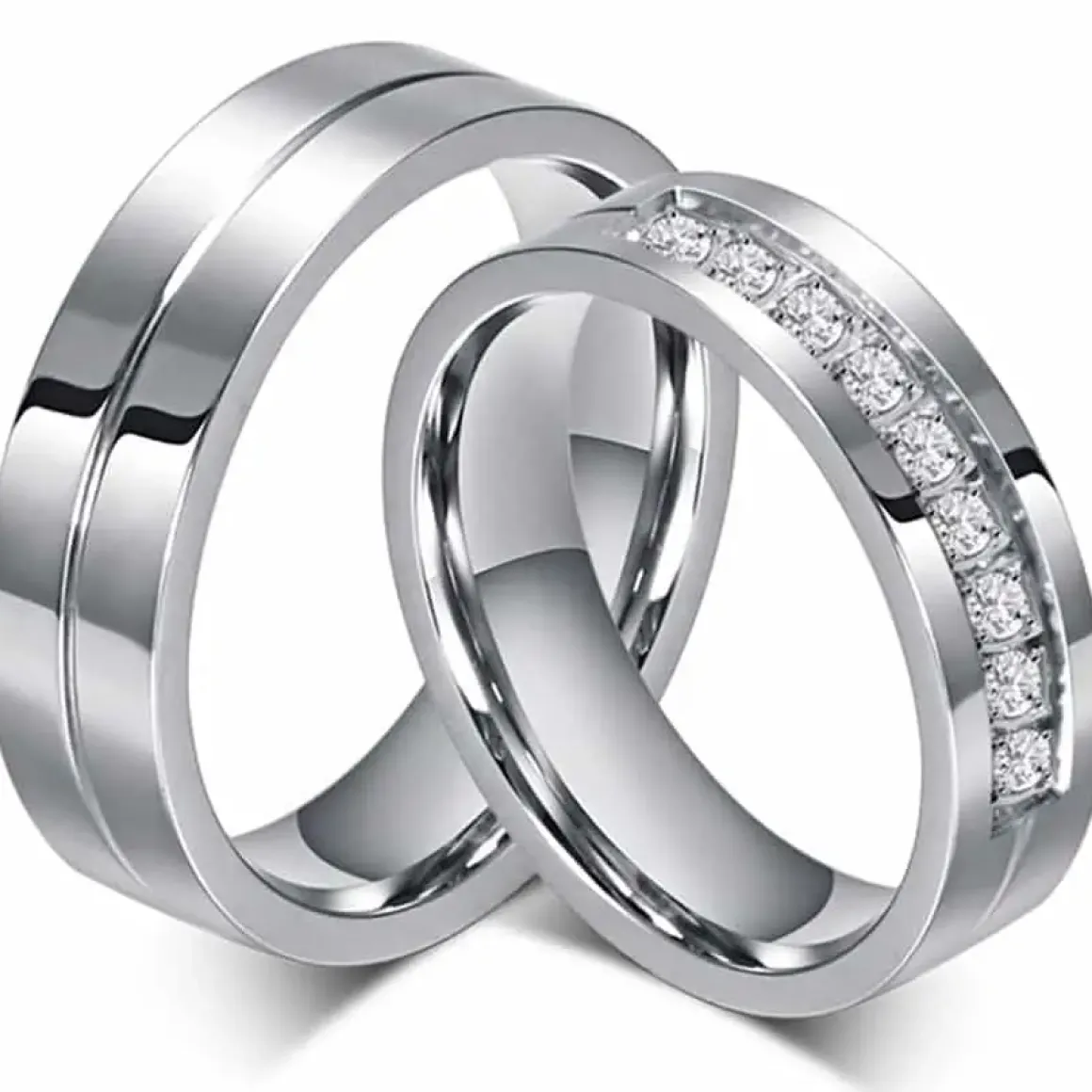 Heavenly Forlovelsesring /Vielsesring til jer og i fremtiden