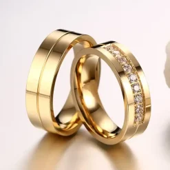 Heavenly IP gold forlovelse / Vielsesring