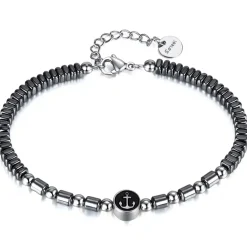 Hemalic armbånd med anker