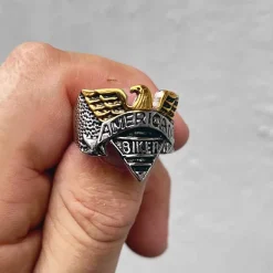 Herrering American Biker "Eagle"