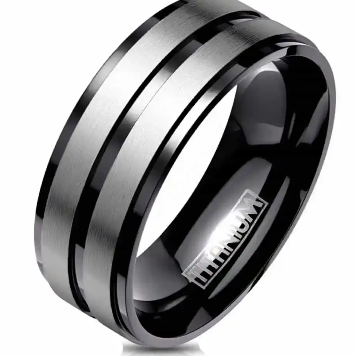 Herrering i Titanium "Drake"