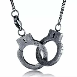 Håndjern i oxyderet stål / 60cm