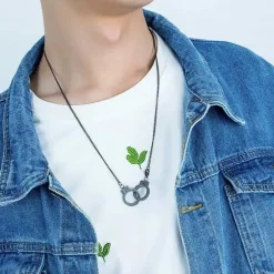 Håndjern i oxyderet stål / 60cm