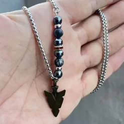 Indian neck - Halsmykke 60cm