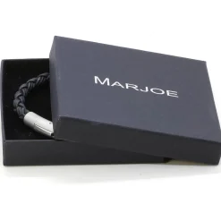 Italy læderflet armbånd.