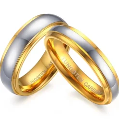 Kalea forlovelsesring tungsten