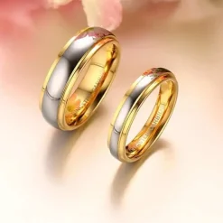 Kalea forlovelsesring tungsten