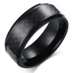 Karbon sort herrering i stål