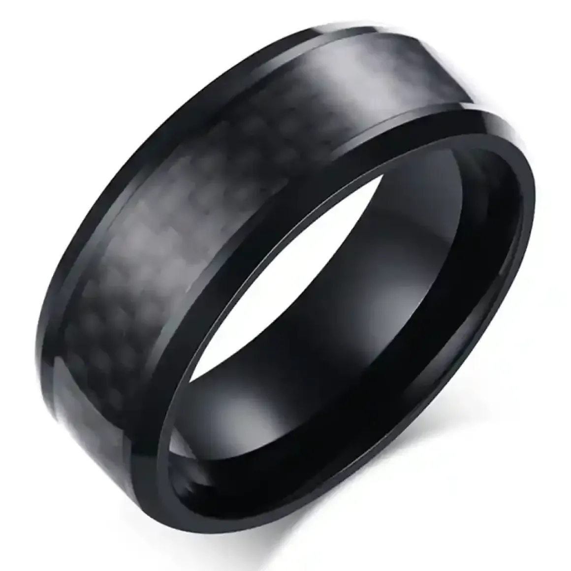 Karbon sort herrering i stål