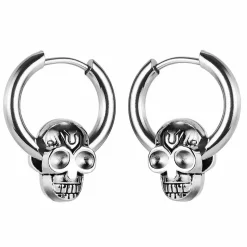 Kranie ørering i rustfri stål