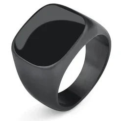 Kubaz herrering i blackcoat ædelstål mat.