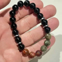 Larvik perlearmbånd 10mm