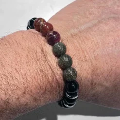 Larvik perlearmbånd 10mm