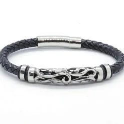 Læderarmbånd "Craw"