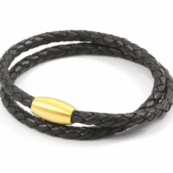 Læderarmbånd design "Marjoe"