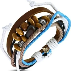 Læderarmbånd "Niko"