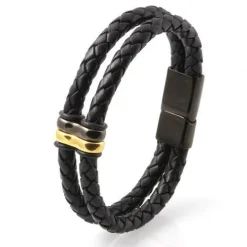 Læderarmbånd "Vince"