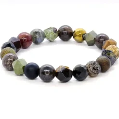 Le Tany perlearmbånd natura