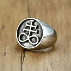 Leviathan satanism herrering i stål