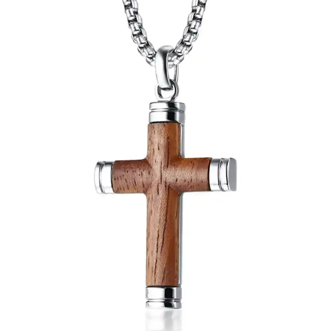 Light tree halssmykke kors