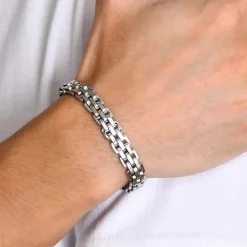 Link Lay stålarmbånd