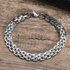 Link Lay stålarmbånd