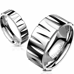 Lækker ring "Titanium"