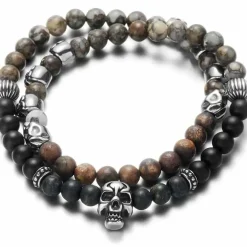 Luxpearl armbånd med naturperler.