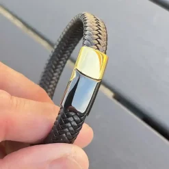 Major Black and Gold / Fiberlæder