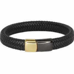 Major Black and Gold / Fiberlæder